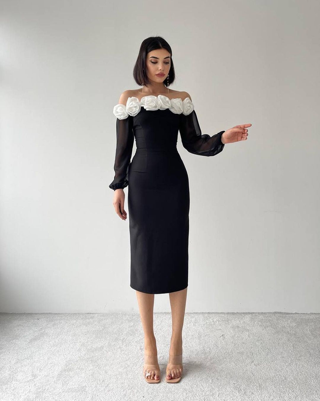 Robe romantique
