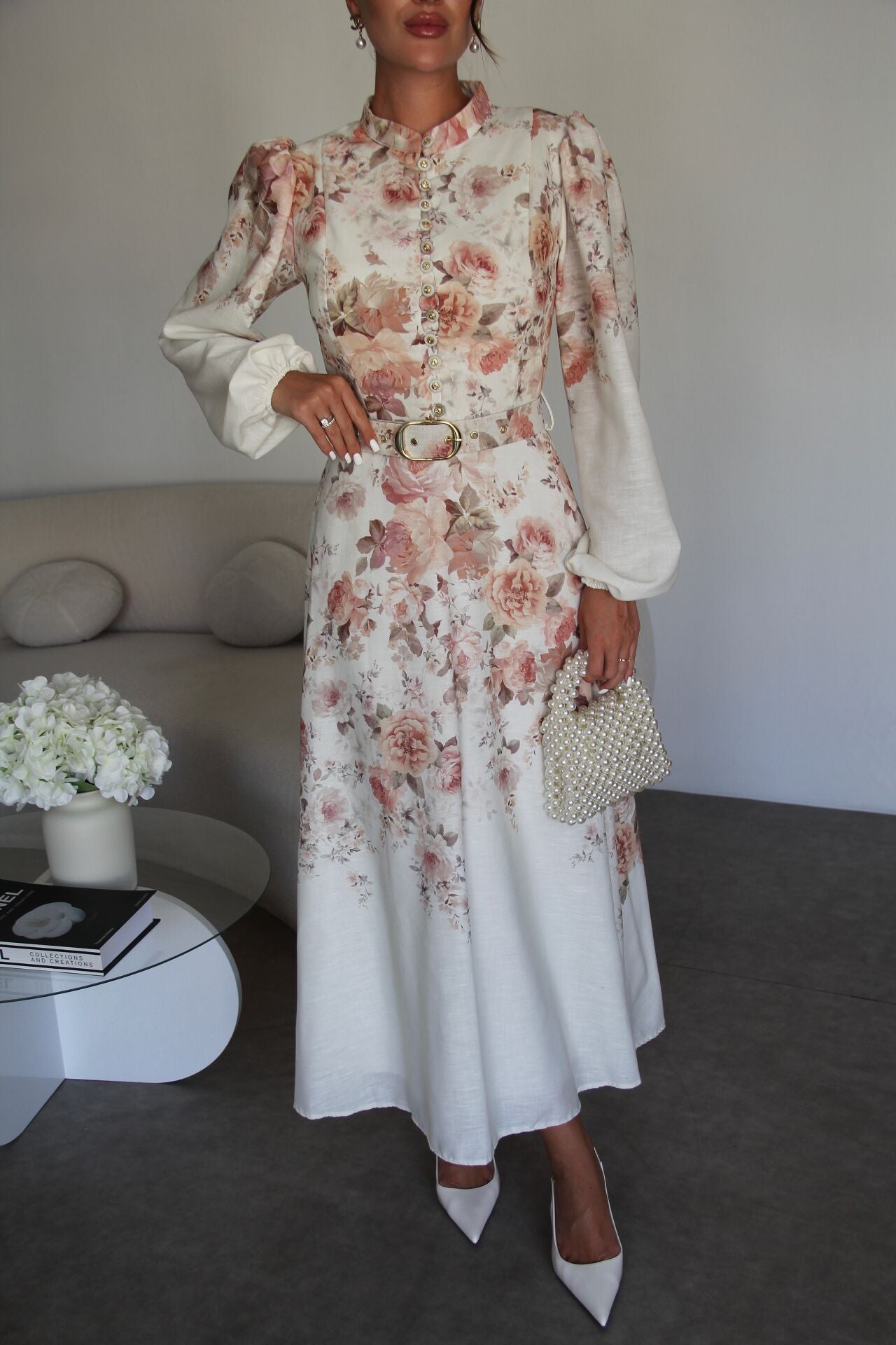 Robe FLORA Maxi