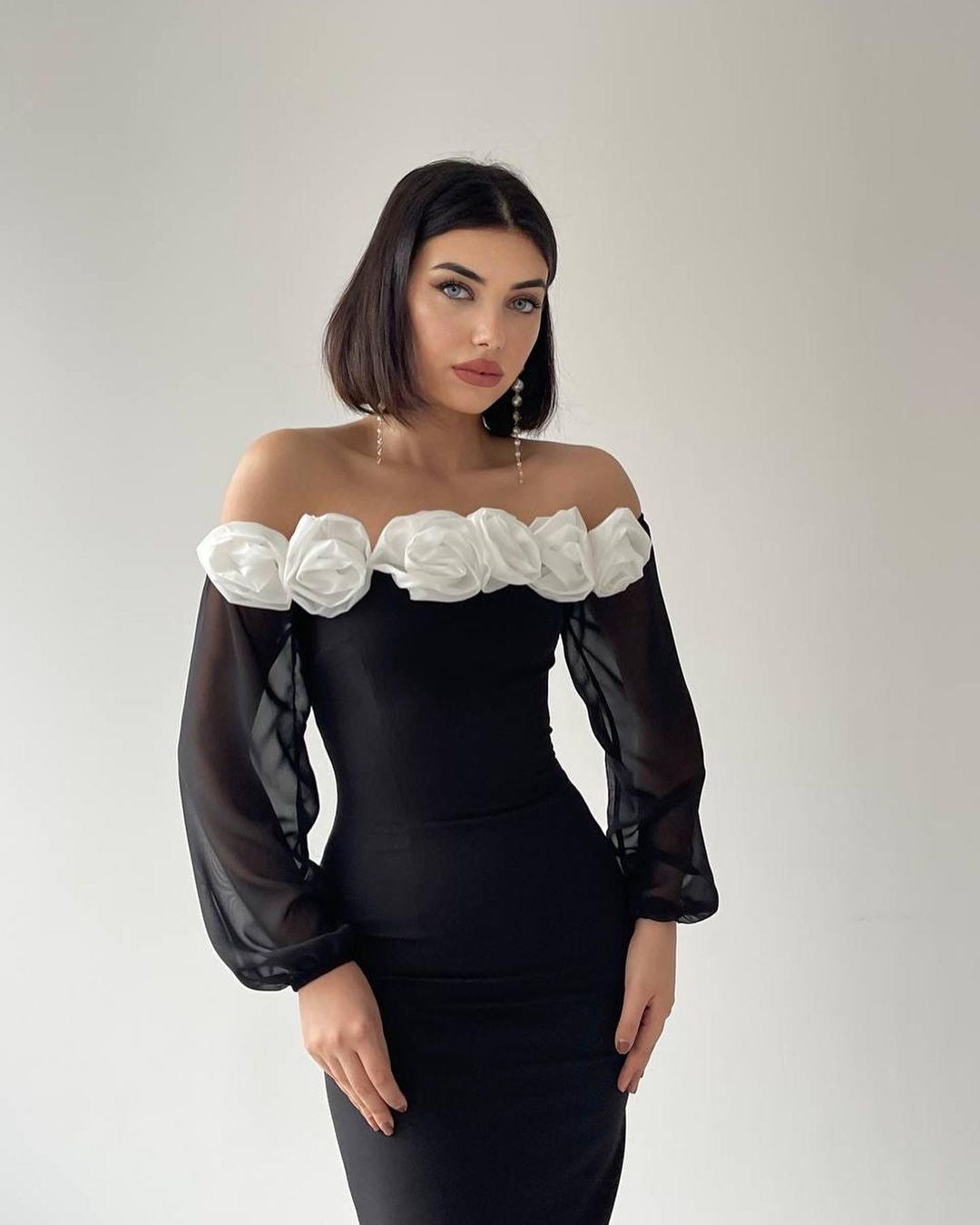 Robe romantique