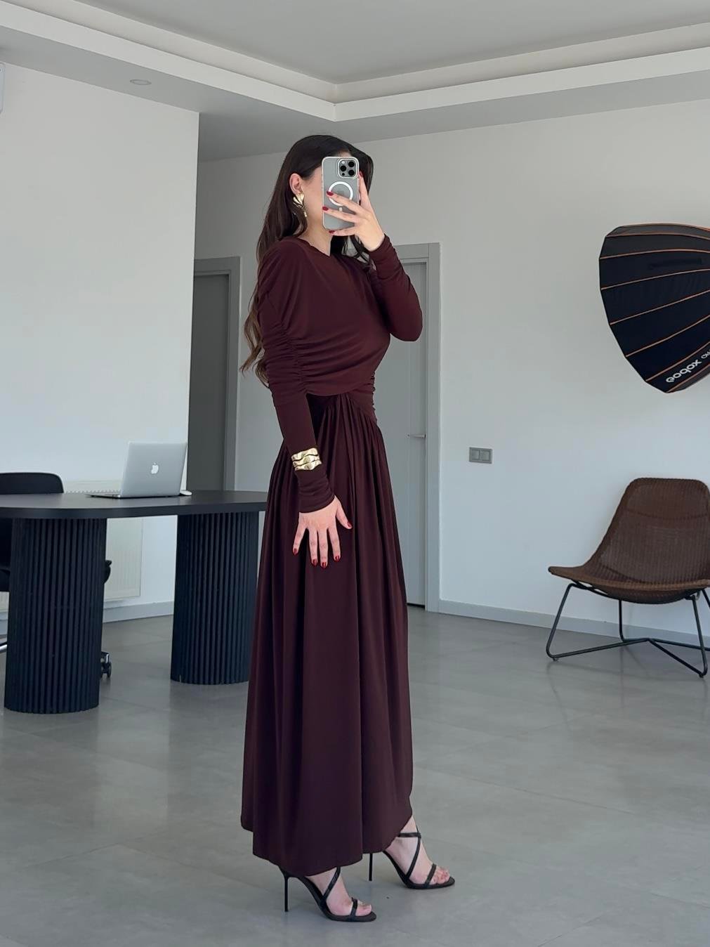 ROBE MAXI