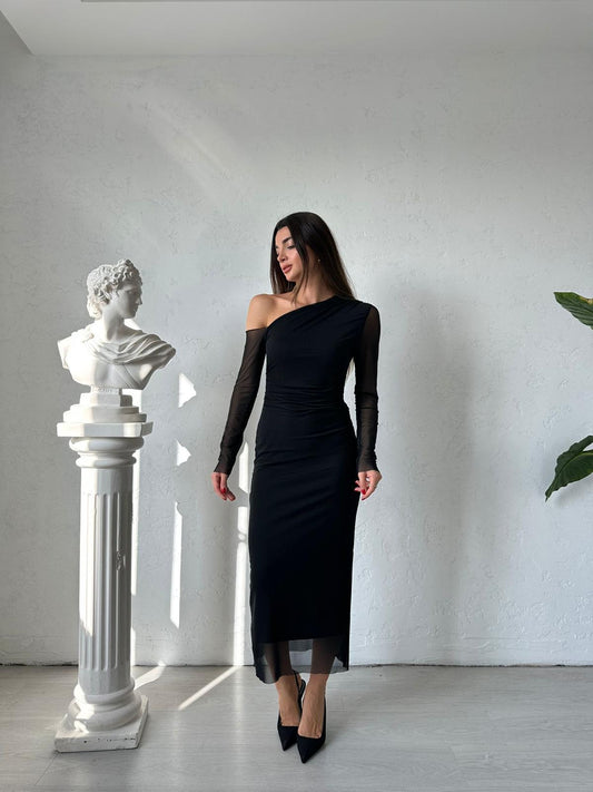 Robe ÉPAULE DÉNUDÉE CLASSIQUE