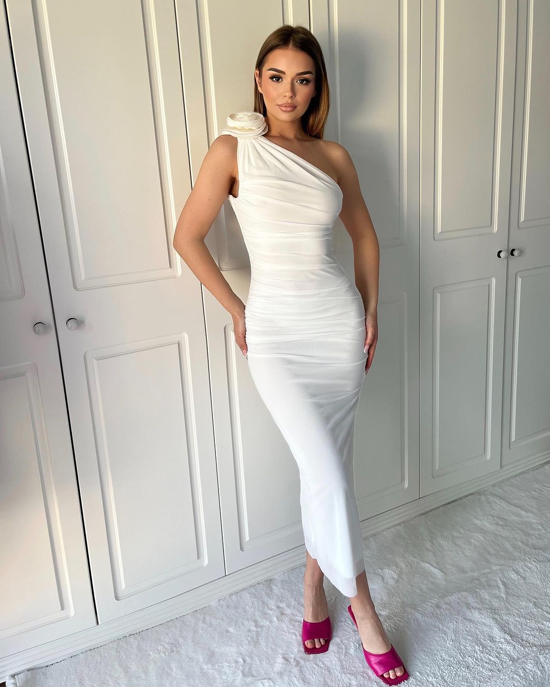 Robe FLEUR D’ÉTÉ