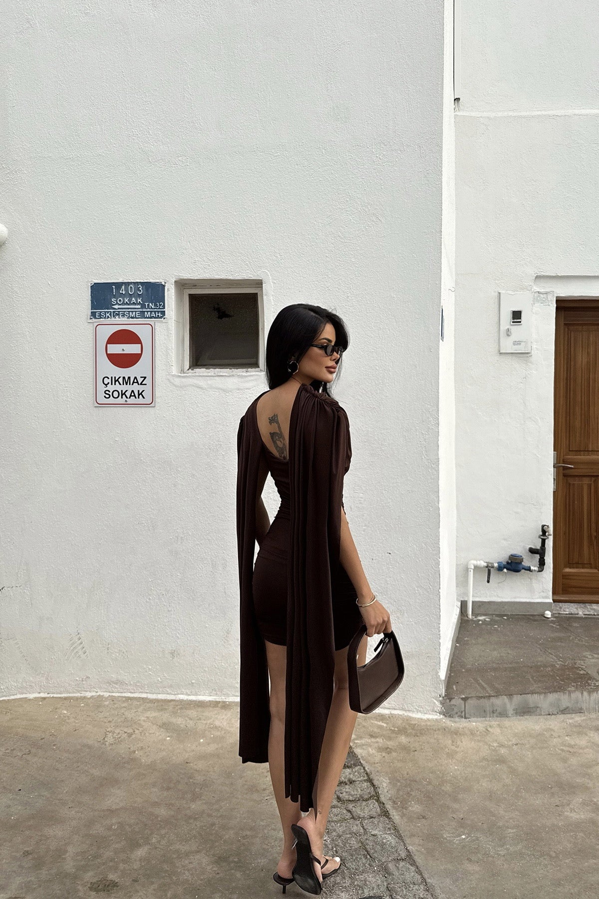 Robe CAPE ÉLÉGANCE