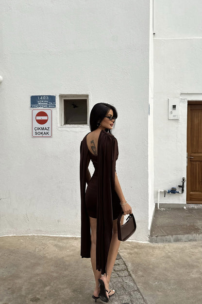 Robe CAPE ÉLÉGANCE