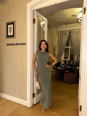 Robe GRACIEUSE - VERT