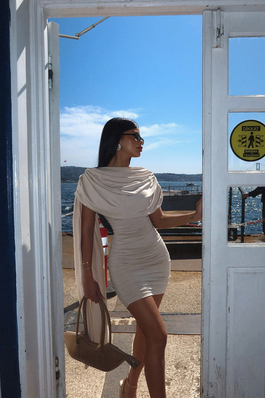 Robe CAPE ÉLÉGANCE