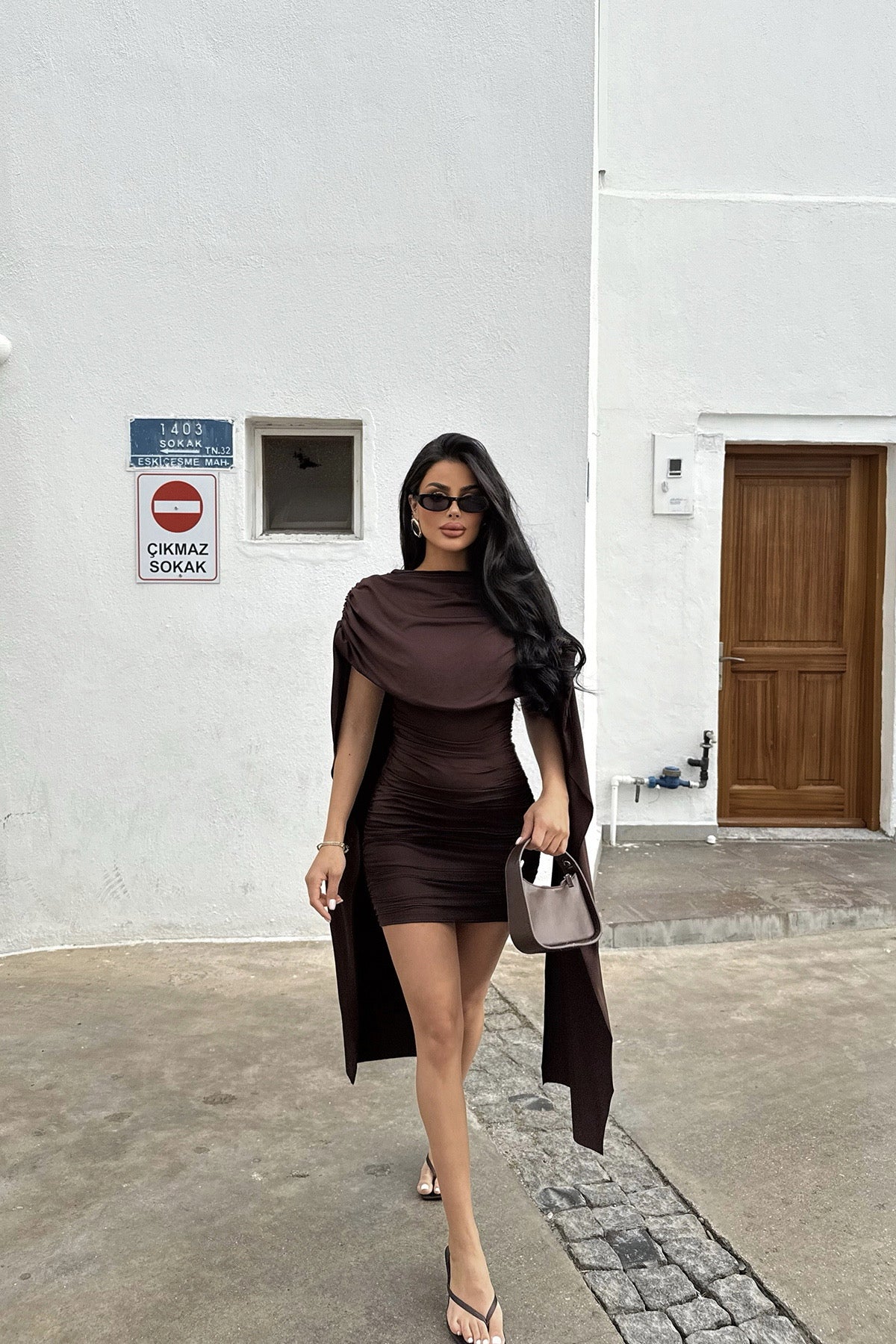 Robe CAPE ÉLÉGANCE