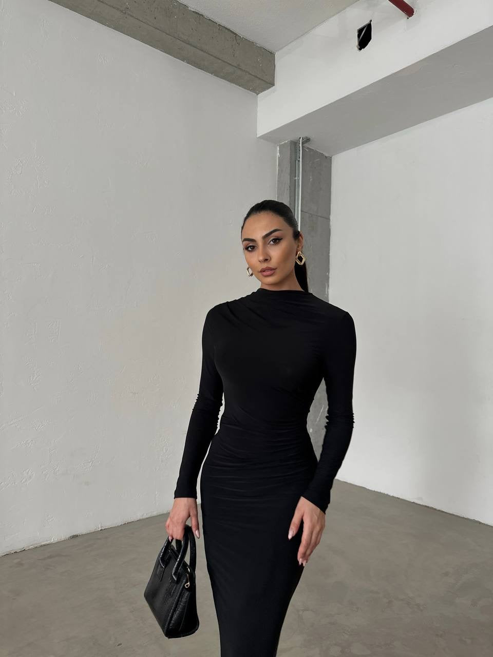 Robe intemporelle - noir