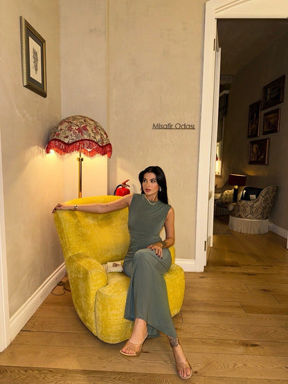 Robe GRACIEUSE - VERT