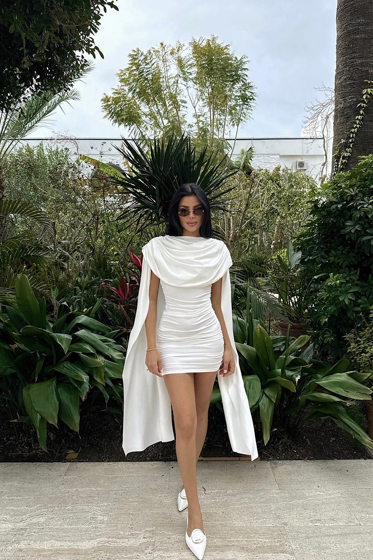 Robe CAPE ÉLÉGANCE