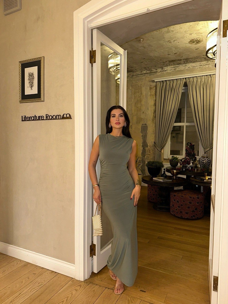 Robe GRACIEUSE - VERT