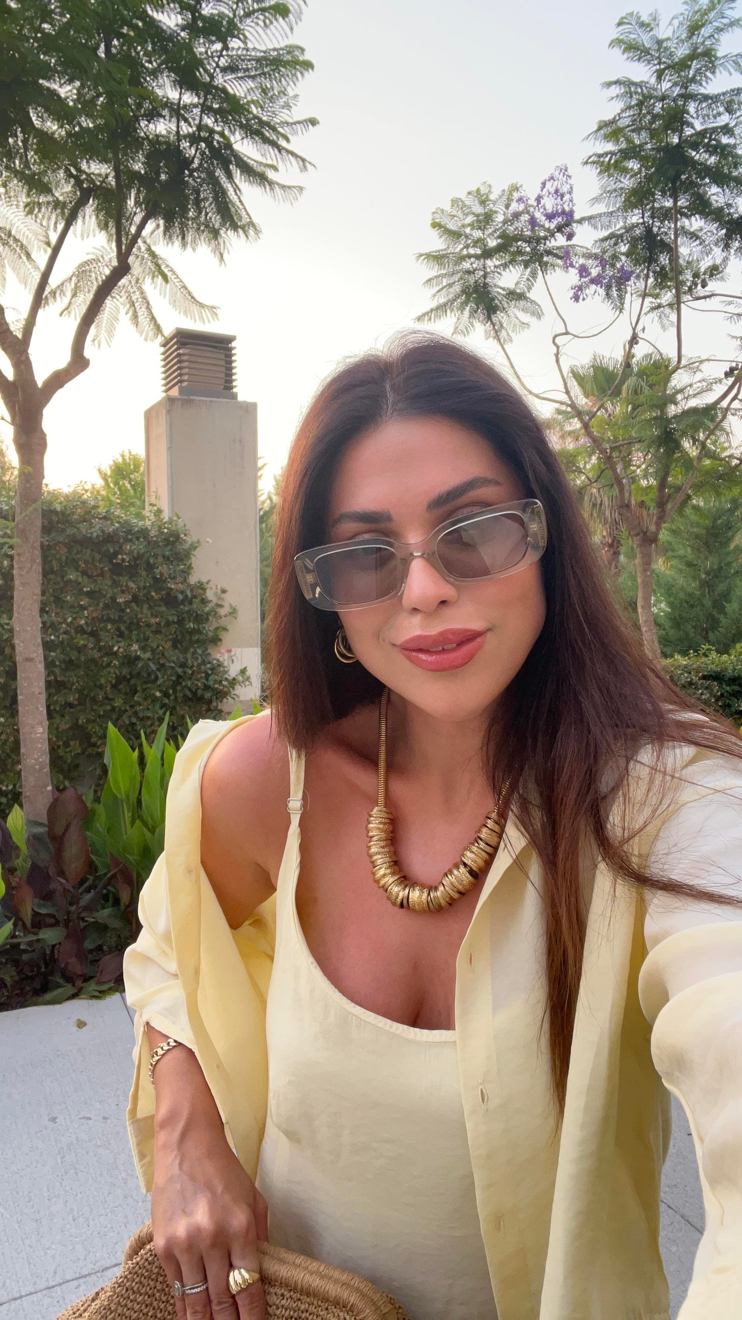 Ensemble minimaliste– robe & surchemise