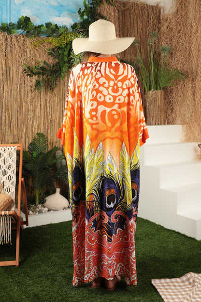 Kaftan paons