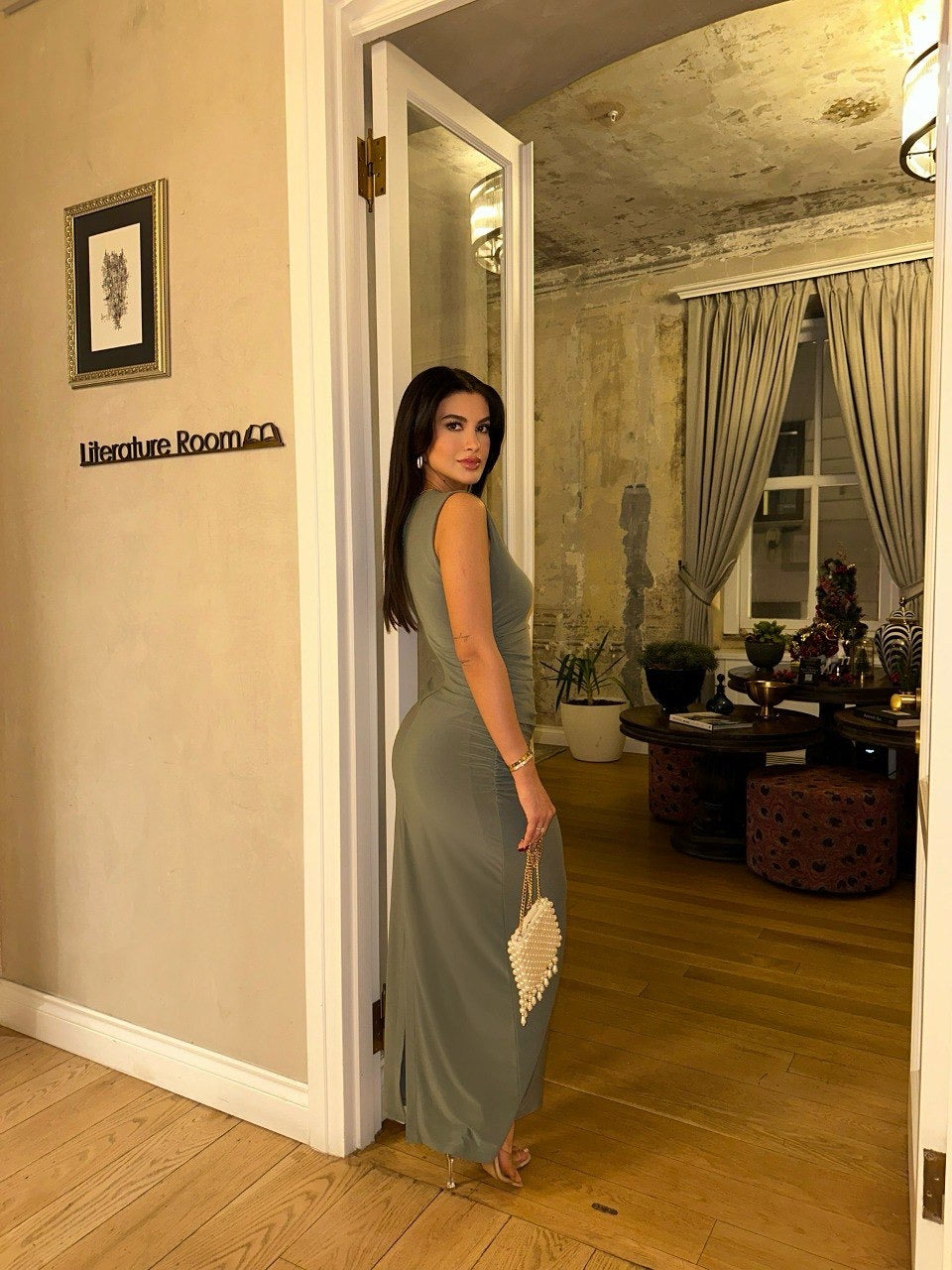 Robe GRACIEUSE - VERT