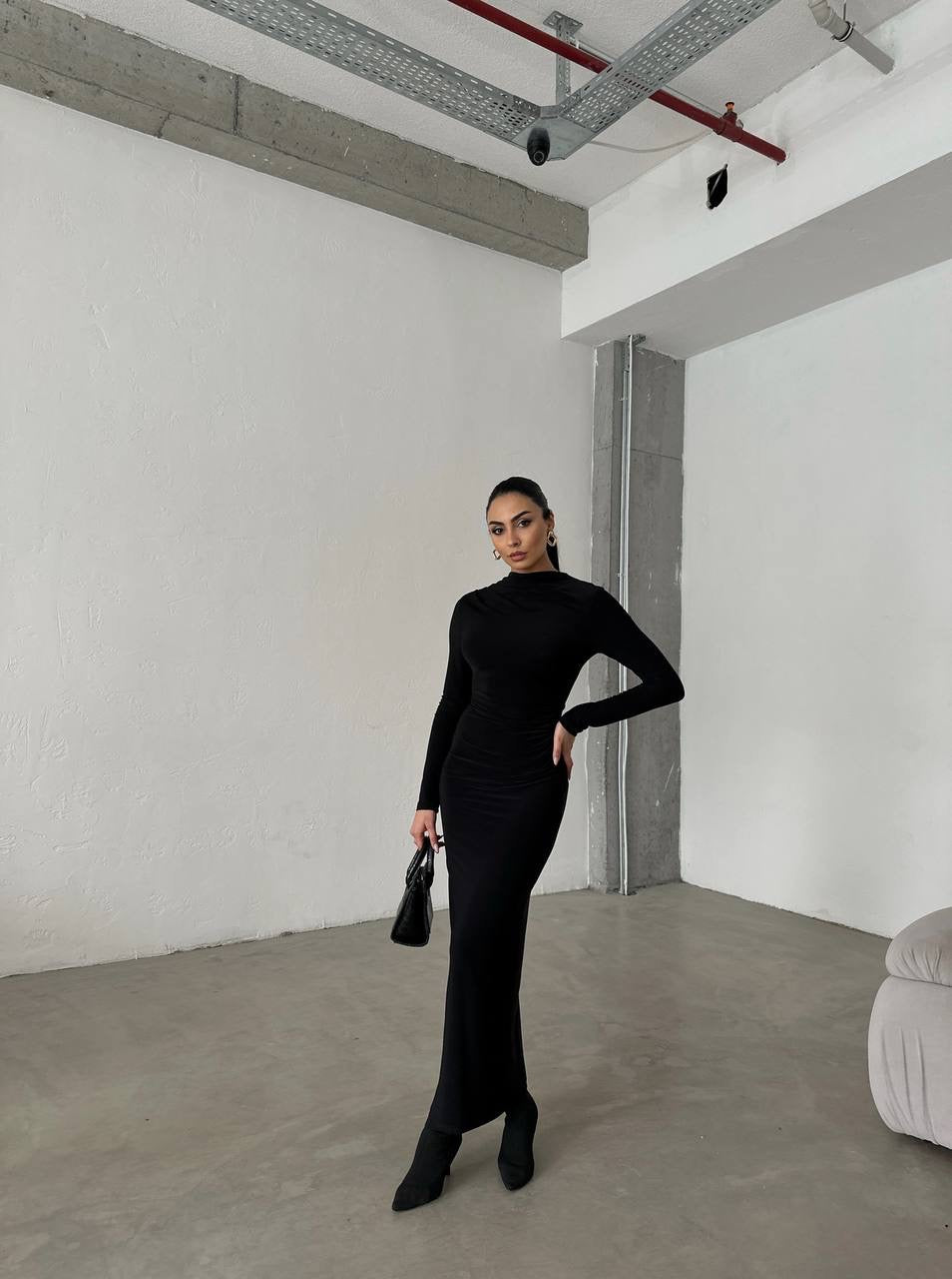 Robe intemporelle - noir